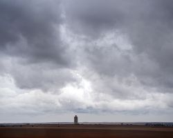 Wheat elevator; Dove Creek, CO