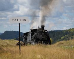 Doubleheader climbing through Dalton