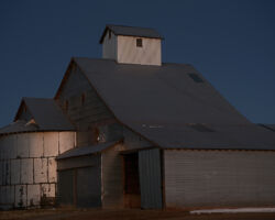 Bean warehouse; Yellow Jacket, CO