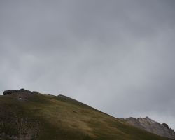 View from Engineer Pass, CO