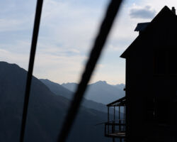 Old Hundred boarding house, Silverton, CO