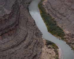 San Juan River; Goosenecks State Park, Utah