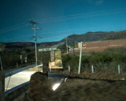 The bus back from Tlacolula de Matamoros, Oaxaca