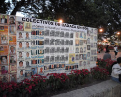 Missing faces, Oaxaca