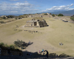 Monte Albán, Oaxaca