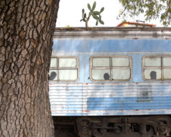 Railroad museum, Oaxaca