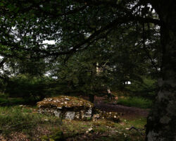 Ancient stone cabin, Arbeltz