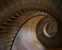 Stone lighthouse, Île de Ré