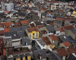 Lourdes rooftops