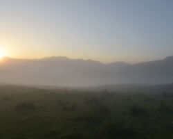 Col du Soulor sunset