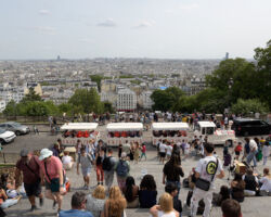 Montmarte Steps, Paris