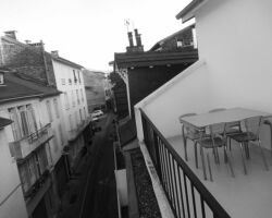 BNB balcony, Lourdes