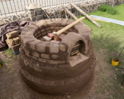 First courses of horno dome