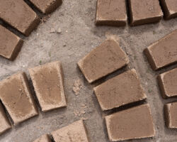 Drying horno dome bricks