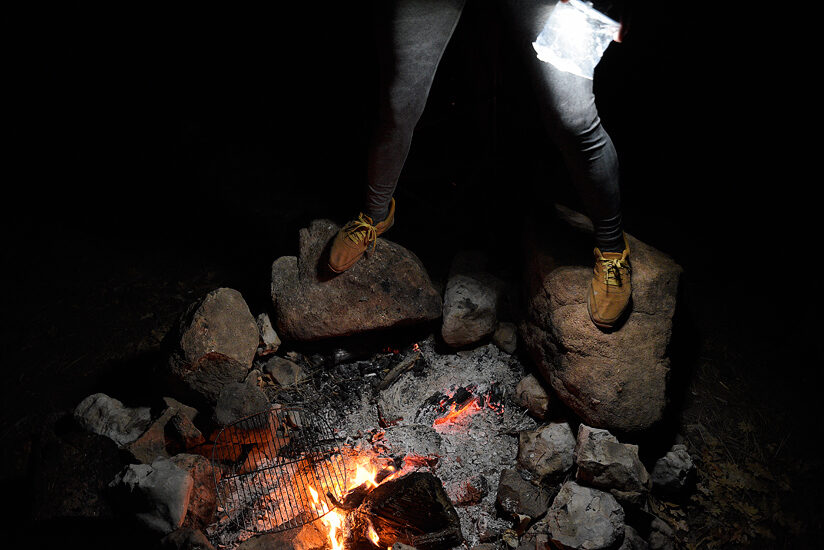Campfire, NM