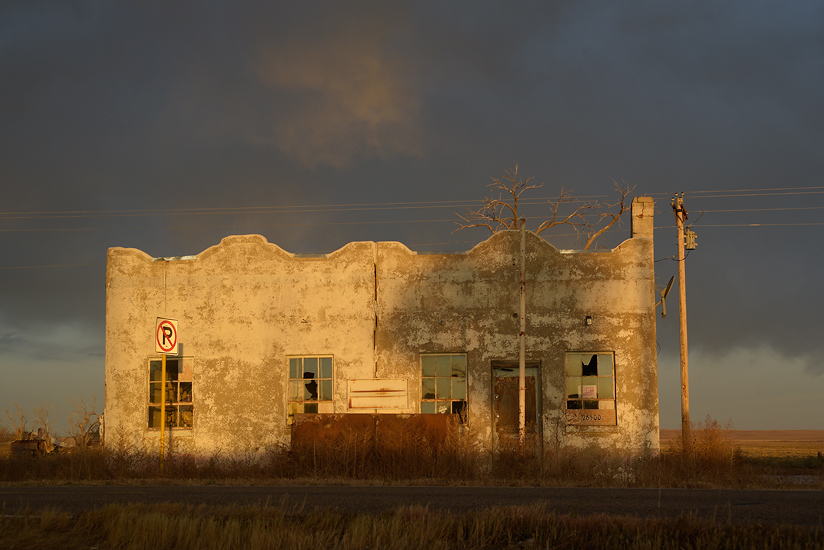 Abandoned store, Model, CO