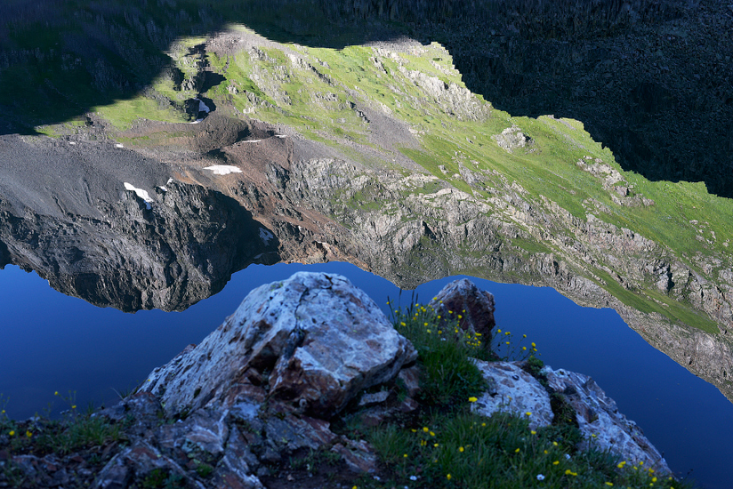 Little Giant Lake; Silverton, CO